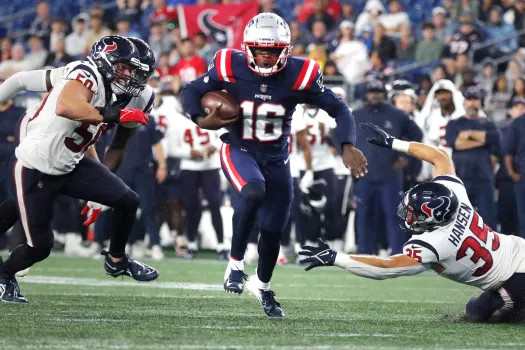 Malik Magic can't save the Patriots season. But he might at least make it more interesting. 